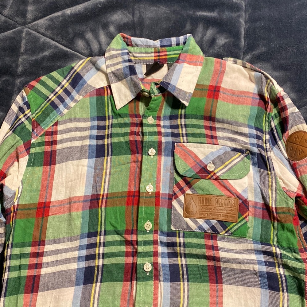 Plaid Long Sleeves